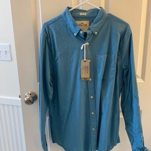 Hollister button down shirt. New with tags